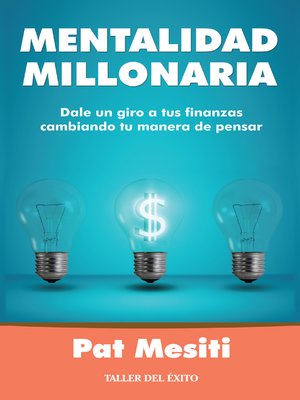 cover image of Mentalidad millonaria